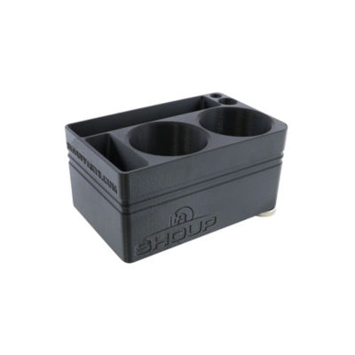 Flat Base Dual Cup Holder