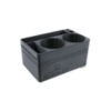 37029 - Flat Base Dual Cup Holder