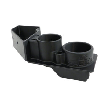 37031 - Dual Cup Holder with Storage Bin