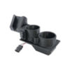 37036 - Dual Cup Holder with Phone Holder