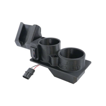 37036 - Dual Cup Holder with Phone Holder