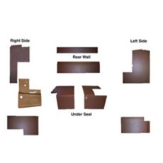 3715 - 3715 - ProForm Lower Upholstery Kit