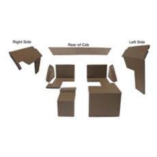 3725X - 3725X - Standard Lower Upholstery Kit