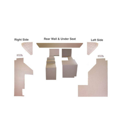 Standard Lower Upholstery Kit