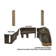 3729X - 3729X - ProForm Lower Upholstery Kit