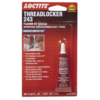 37419 - Loctite Threadlocker 243