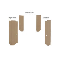 3746 - 3746 - Standard Post Cover Set