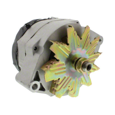 100 Amp High Output Alternator For John Deere Combines 38125 - Shoup