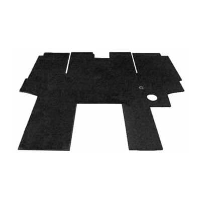 Pre-cut Floor Mat