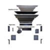 3910X - Standard Upholstery Kit