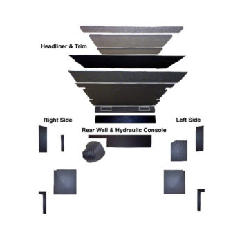 3910X - Standard Upholstery Kit