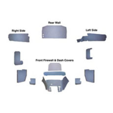 3955X - 3955X - Standard Upholstery Kit