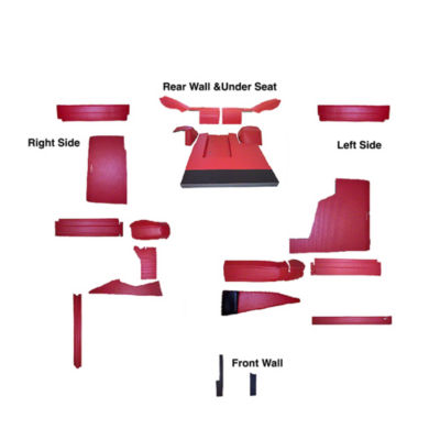 Standard Upholstery Kit