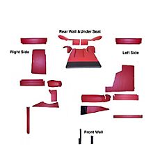 4010 - Standard Upholstery Kit