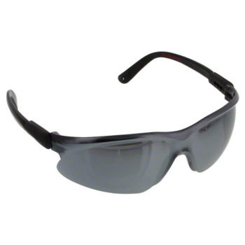 40124 - Riptide Silver Mirrored Lens Safety Glasses