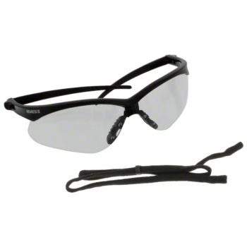 40130 - V30 Nemesis Clear Anti-Fog Lens Safety Glasses