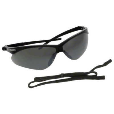 V30 Nemesis Smoke Lens Safety Glasses