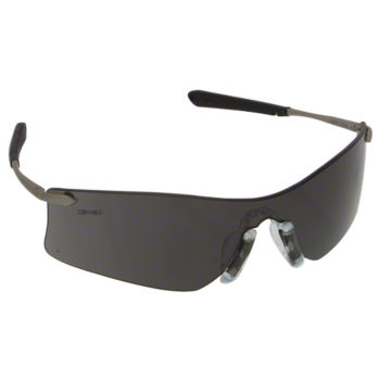 40142 - Rubicon® Gray Anti-Fog Lens Safety Glasses
