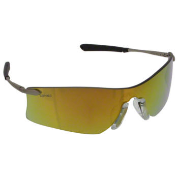 40148 - Rubicon® Fire Mirrored Anti-Scratch Lens Safety Glasses