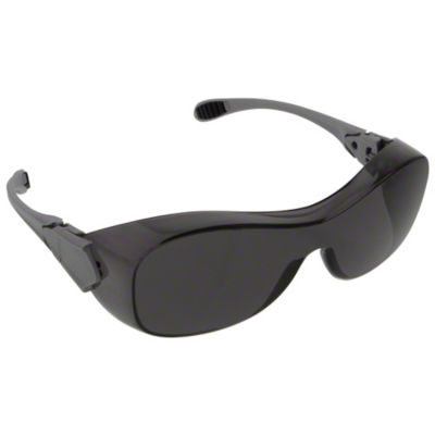 Law® Gray Over Top Safety Glasses