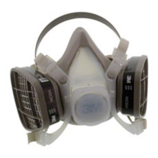 40252 - 40252 - 3M 5000 Series Respirator With N95 Prefilter