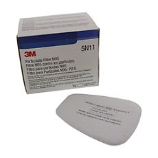 40253 - 3M N95 Respirator Prefilters, 10 Pack