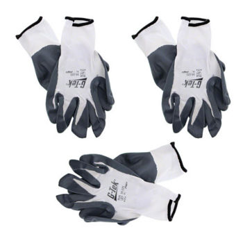 40510 - Nitrile Assembly Gloves, X-Large, 3 Pair Pack