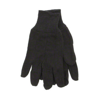 40530 - Boss® Brown Jersey Gloves, Large, 3 Pair Pack
