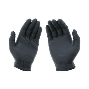 40541 - Disposable 5Mil Nitrile Gloves, Box of 100