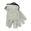 40550 - Thermal Insulated Cowhide Leather Driver Gloves, Large