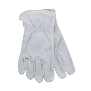 40556 - Unlined Cowhide Leather Driver Gloves, Large