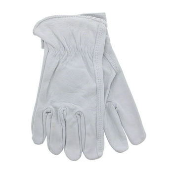 40558 - Unlined Cowhide Leather Driver Gloves, X-Large