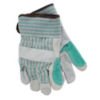 40560 - Suede Leather Palm Gloves, Large