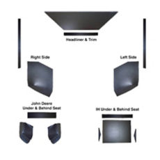 4100X - 4100X - Standard Upholstery Kit