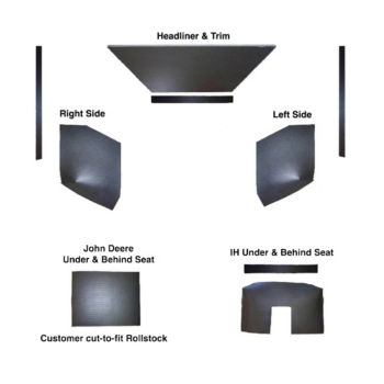 4115X - Standard Upholstery Kit