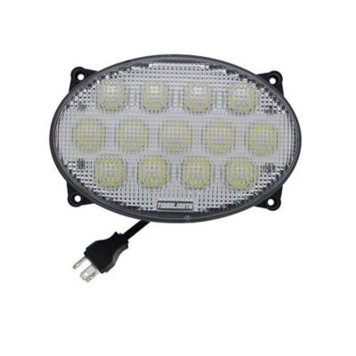 4.75" x 7" Oval LED Flood/Spot Combo