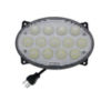 42523 - 4.75" x 7" Oval LED Flood/Spot Combo