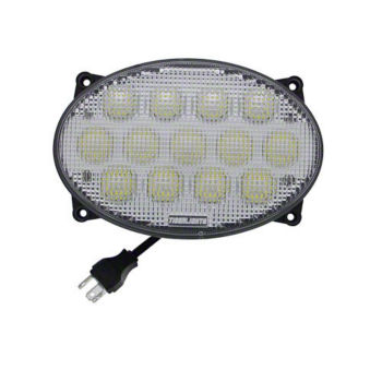 42523 - 4.75" x 7" Oval LED Flood/Spot Combo