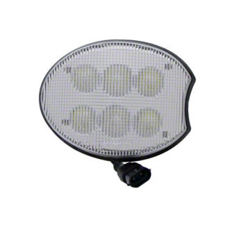 42525 - 4.75" x 6.5" Oval LED Flood