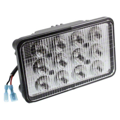 4" x 6" Rectangle LED Flood/Spot Combo