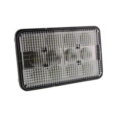 4" x 6" Rectangle LED Flood/Spot Combo