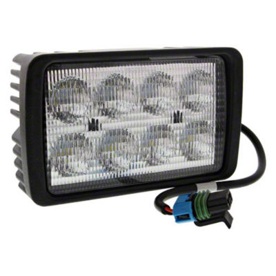 3" x 6" Rectangle LED Flood