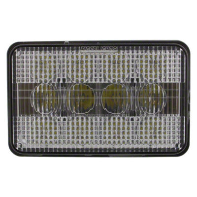 4" x 6" Rectangle LED Hi/Low Beam