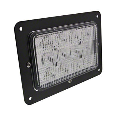 4" x 6.5" Rectangle LED Flood