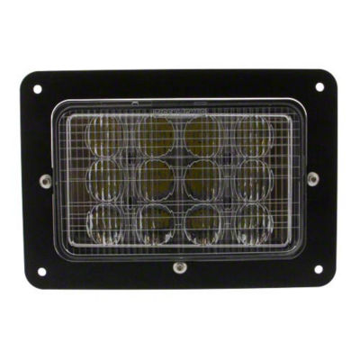 5.75" x 8.25" Rectangle LED Flood