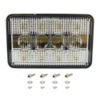 42595 - 4" x 6" Rectangle LED Flood/Spot Combo