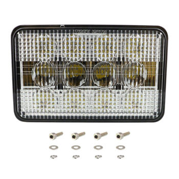 42595 - 4" x 6" Rectangle LED Flood/Spot Combo