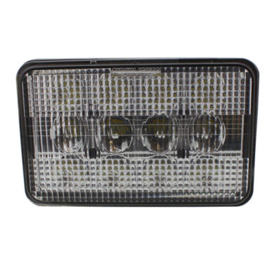 4" x 6" Rectangle LED Flood/Spot Combo