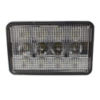 42597 - 4" x 6" Rectangle LED Flood/Spot Combo