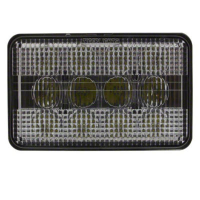 4" x 6" Rectangle LED Hi/Low Beam